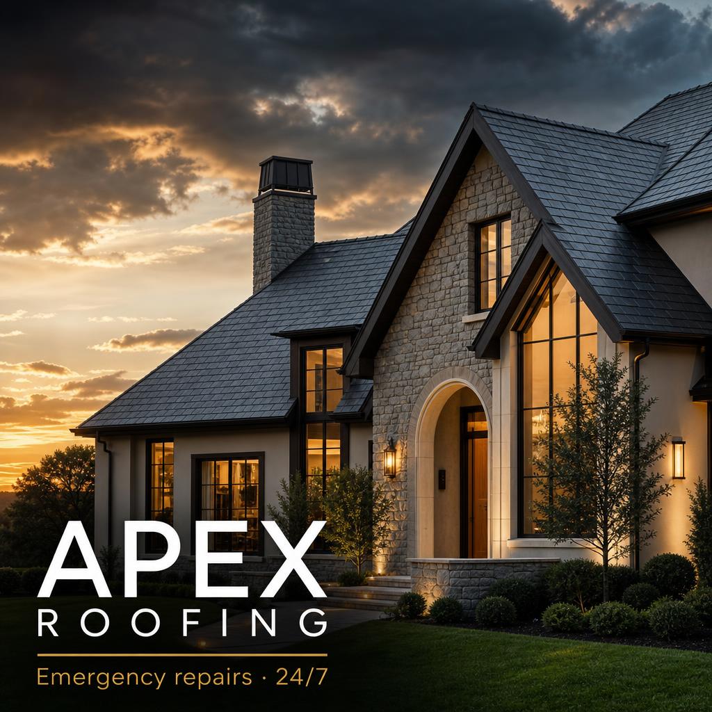 Apex Roofing ad