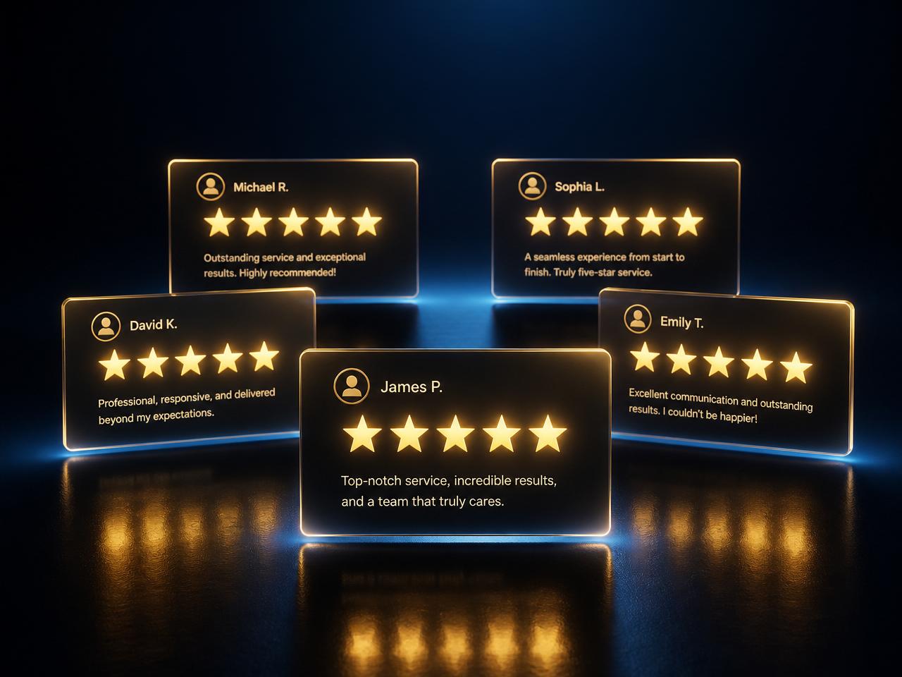Review & Reputation Management